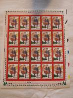 Feuille de timbres belges 2942 Noël 2000, Timbres & Monnaies, Neuf, Noël, Enlèvement ou Envoi, Non oblitéré