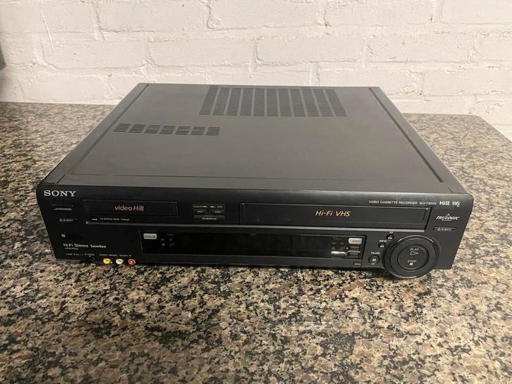 Sony SLV-T2000 Hi8, Audio, Tv en Foto, Videocamera's Analoog, (Video)band, Hi 8, Ophalen
