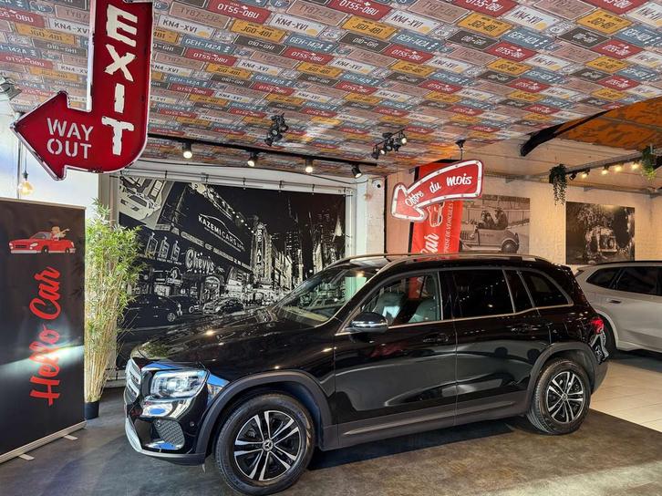 Mercedes-Benz GLB 180 GLB 180 * CAM * GARANTIE * FULL BLACK, Autos, Mercedes-Benz, Entreprise, Achat, GLB, ABS, Caméra de recul