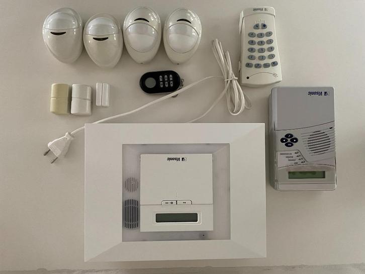 Alarmcentrale Visonic PowerMax Pro in goede staat, Doe-het-zelf en Bouw, Elektriciteit en Kabels, Gebruikt, Overige typen, Ophalen of Verzenden