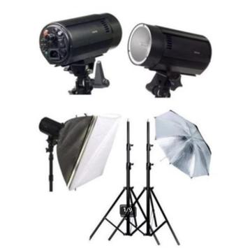 Complete Fotostudio beschikbaar voor biedingen