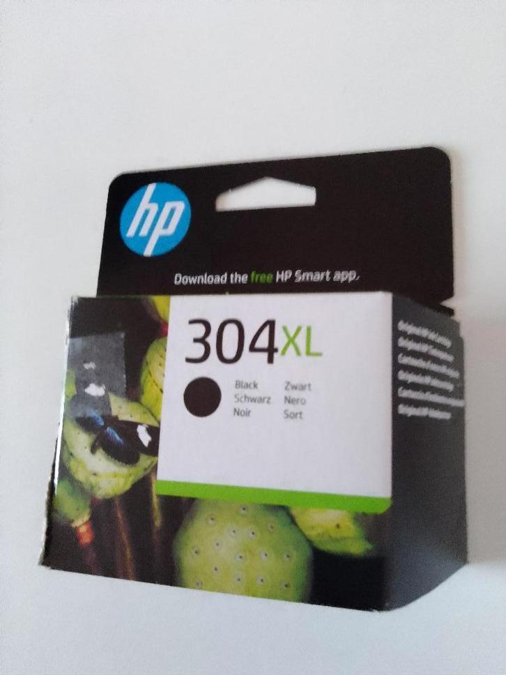 cartouche d'encre HP 304XL, Computers en Software, Printerbenodigdheden, Nieuw, Ophalen