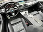 BMW 520D Mpack XDrive Euro6B Full Pano Laser Led 86.000KM, Autos, Cuir, Argent ou Gris, Entreprise, Carnet d'entretien