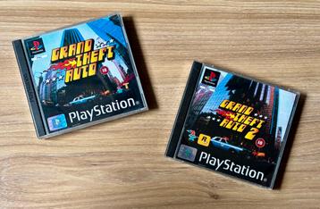 Grand Theft Auto 1 & 2 (Playstation 1 / PSone) beschikbaar voor biedingen