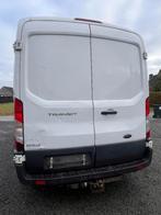 Ford transit L2 H2, Auto's, Voorwielaandrijving, Euro 5, Stof, Zwart