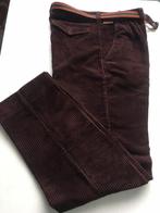 Pantalon en velours pour homme, taille 49, Enlèvement, Comme neuf