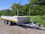 Aanhangwagen De Ryck MTM 2700kg 3m30 x 1m80, Auto diversen, Aanhangers en Bagagewagens, Ophalen, Gebruikt