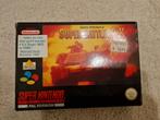 Super Nintendo Superbattle Tank CIB spel, Ophalen of Verzenden, Zo goed als nieuw