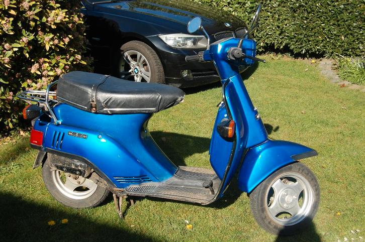 2x Suzuki cs 50, Vélos & Vélomoteurs, Scooters | Marques Autre, Utilisé, Classe B (45 km/h), Enlèvement