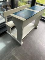 Schoolbankje voor kleuter, Ophalen, 100 tot 150 cm, 50 tot 75 cm, 50 tot 100 cm