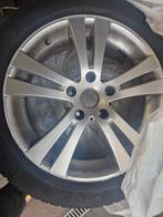 4x Jantes 5x120 Bmw, 7jx17, pneus 225/50R17, Pneus et Jantes, 4 Saisons, Véhicule de tourisme, 17 pouces