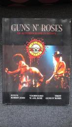 BOEK GUNS N ROSES, Ophalen of Verzenden, Gebruikt