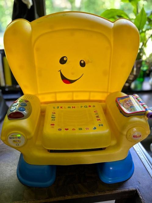 Fisher price interactief stoeltje, Kinderen en Baby's, Speelgoed | Fisher-Price, Gebruikt, Speelset, Ophalen