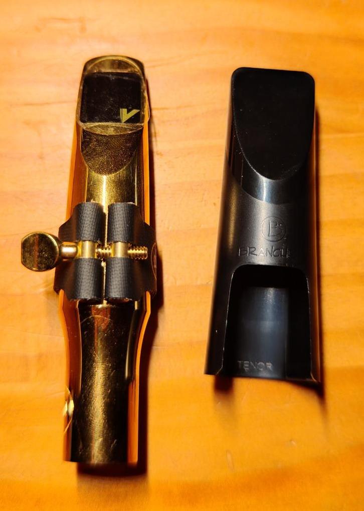 Brancher J27 tenor mondstuk zo goed als nieuw, Muziek en Instrumenten, Blaasinstrumenten | Saxofoons, Zo goed als nieuw, Tenor