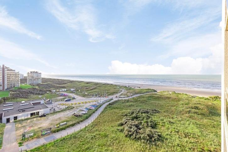 Modern zuidgericht appartement te huur met zeezicht De Panne, Immo, Appartementen en Studio's te huur, Provincie West-Vlaanderen