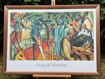 August Macke | Zoologischer Garten I | kunstdruk beschikbaar voor biedingen