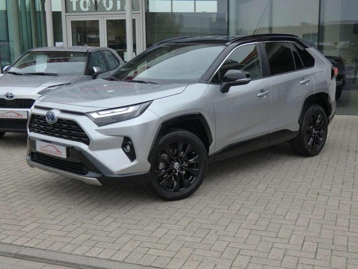 Toyota RAV4 Hybrid *Style plus* TREKHAAK LEDER 360Camera, Autos, Toyota, Entreprise, Achat, Rav4, Caméra 360°, ABS, Caméra de recul