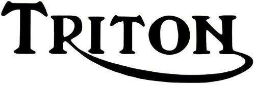 Triton sticker #4, Motoren, Accessoires | Stickers, Verzenden