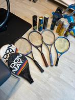 3 tennisraketten met 20 tennisballen, Ophalen, Zo goed als nieuw, Ballen