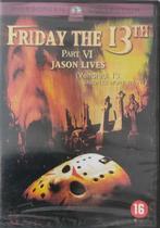 dvd Friday the 13th Part VI Jason lives, Vanaf 16 jaar, Verzenden, Nieuw in verpakking, Slasher