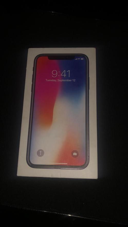 Iphone x, Telecommunicatie, Mobiele telefoons | Apple iPhone, Zo goed als nieuw, iPhone X, Ophalen