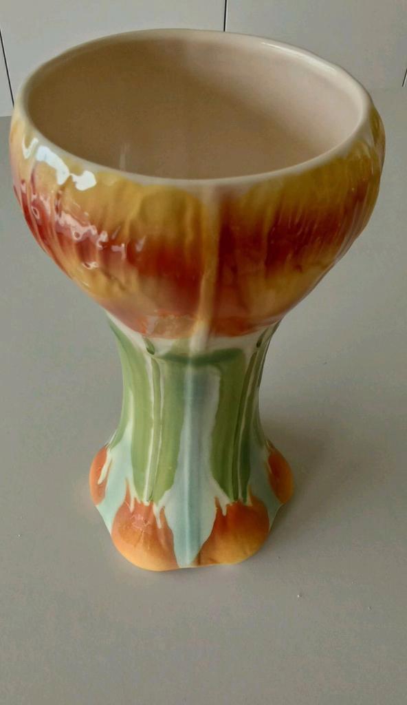 St.Clement keramische vaas, Antiek en Kunst, Antiek | Keramiek en Aardewerk, Ophalen of Verzenden