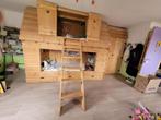 Lit cabane, Ophalen, Hoogslaper of Stapelbed, 180 cm of meer, 100 cm of meer