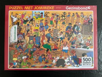 Puzzel met Jommeke - Gezinsbond 2024 - Puzzelkampioenschap beschikbaar voor biedingen