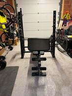 Focus fitness force 70 halterbank, Sport en Fitness, Fitnessmaterialen, Ophalen, Zo goed als nieuw