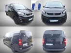 Peugeot Expert L3 dubb cab Grand Comfort Veel opties, Te koop, Emergency brake assist, Verlengde garantie, Zwart