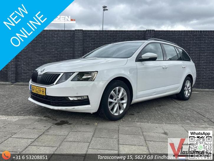 Skoda Octavia Combi 1.0 TSI Greentech Ambition Business DSG, Auto's, Skoda, Bedrijf, Octavia, ABS, Adaptieve lichten, Airbags