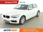BMW 1 Serie 116 116i (bj 2015), Auto's, BMW, Gebruikt, Wit, 109 pk, Electronic Stability Program (ESP)