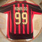 Shirt Ronaldo R9 AC Milan maat:M, Collections, Articles de Sport & Football, Enlèvement ou Envoi, Neuf