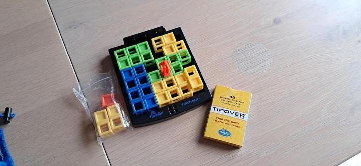 Thinkfun: tipover, Hobby en Vrije tijd, Gezelschapsspellen | Overige, Zo goed als nieuw, Een of twee spelers, Ophalen of Verzenden
