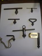 lots de (12) Clé pour mandrins à crémaillère, Enlèvement, Utilisé, Perceuse