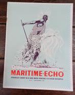MARITIME ECHO nr. 8, 1957, Agence Maritime CONGO Antwerpen, Ophalen of Verzenden, 20e eeuw of later, Zo goed als nieuw