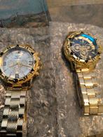 Horloge heren, Handtassen en Accessoires, Horloges | Heren, Staal, Staal, Polshorloge, Nieuw