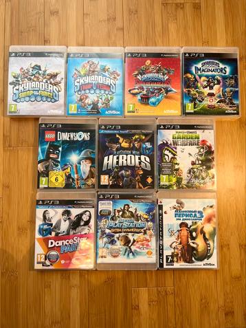 Enorme bundel PS3-games