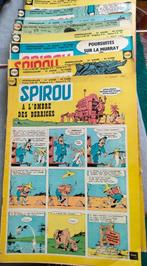 Vintage Spirou-strips (+/- 250 stuks), Meerdere stripboeken, Ophalen, Zo goed als nieuw