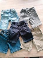 Pakket korte broeken maat 104, Ophalen of Verzenden, Gebruikt, Jongen, Broek