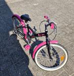 Meisjes fiets  B twin, Fietsen en Brommers, B’Twin, Ophalen of Verzenden, 20 inch, Handrem