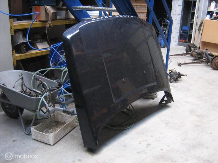 Motorkap Range Rover P38 Blauw - Blauwe Motor Kap, Auto-onderdelen, Carrosserie, Motorkap, Land Rover, Gebruikt, Ophalen of Verzenden