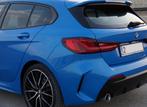 BMW mSport Serie 1, Auto's, BMW, 1 Reeks, Blauw, Leder en Stof, 5 deurs