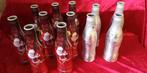 Coca cola metalen lege flesjes 12 stuks, Verzamelen, Ophalen of Verzenden, Zo goed als nieuw