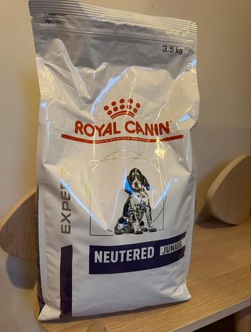 Royal Canin neutered junior 3,5 kg, Animaux & Accessoires, Nourriture pour Animaux, Chien, Enlèvement ou Envoi