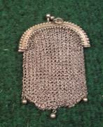 PORTE MONNAIE/AUMONIERE 1900 MAILLONS ARGENT, Enlèvement ou Envoi, Argent