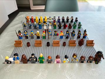 Leuke Lego figuren Imperial Soldier, ridders, HP, Turtles... beschikbaar voor biedingen
