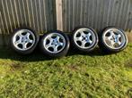 velgen 4x100Breedset Jaren 90 tuning, Auto-onderdelen, Ophalen, Band(en)