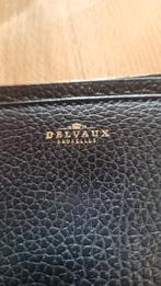 Portefeuille DElVAUX, Handtassen en Accessoires, Portemonnees, Overige merken, Zwart, Nieuw, Ophalen of Verzenden