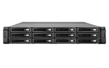 QNAP 12Gbps SAS RAID Expansion Enclosure REXP-1220U-RP, Informatique & Logiciels